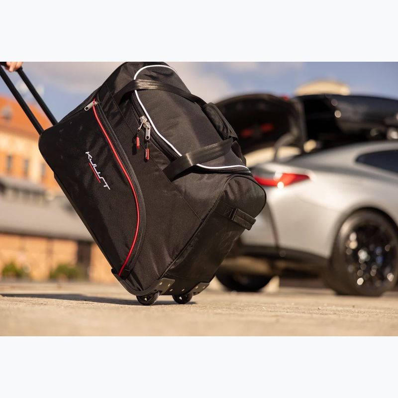 Sada tašiek do kufra KJUST Mercedes-Benz EQS Suv 2022+ 5 ks. čierna 18