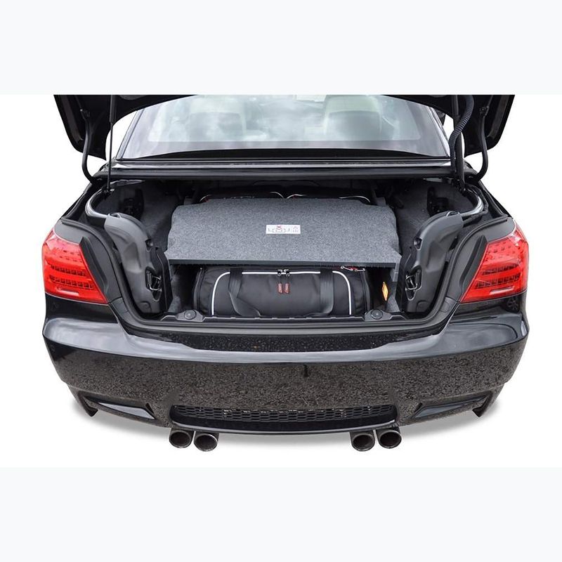 Sada tašiek do kufra KJUST BMW 3 Cabrio 2006-2013 3 ks black 13