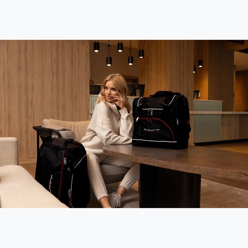 Sada tašiek do kufra KJUST Lexus RX HEV 2022+ 4 ks. čierna 17