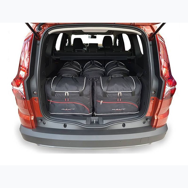 Sada tašiek do kufra KJUST Dacia Jogger 2022+ 5 ks black 13