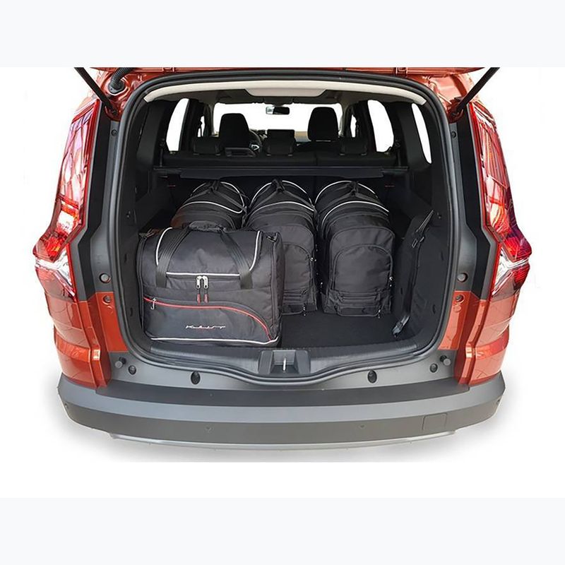 Sada tašiek do kufra KJUST Dacia Jogger 2022+ 5 ks black 14