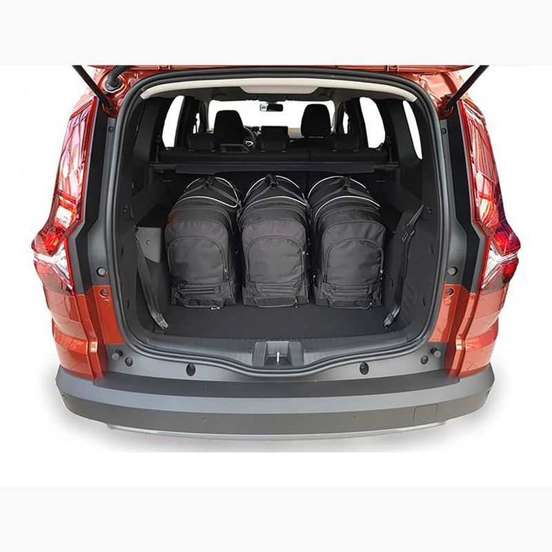Sada tašiek do kufra KJUST Dacia Jogger 2022+ 5 ks black 15