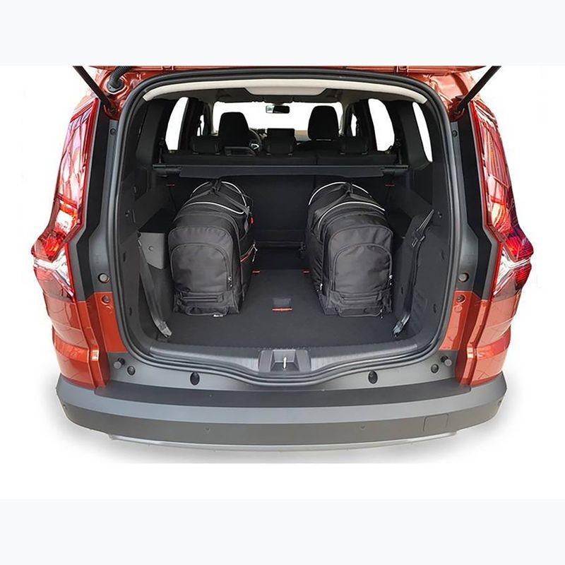 Sada tašiek do kufra KJUST Dacia Jogger 2022+ 5 ks black 16