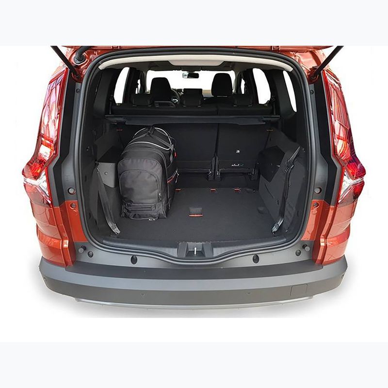 Sada tašiek do kufra KJUST Dacia Jogger 2022+ 5 ks black 17