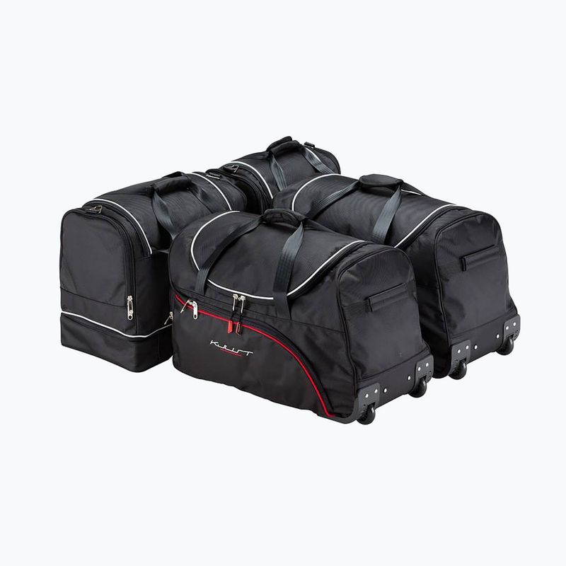 Sada tašiek do kufra KJUST BMW I7 2022+ 4 ks black 2