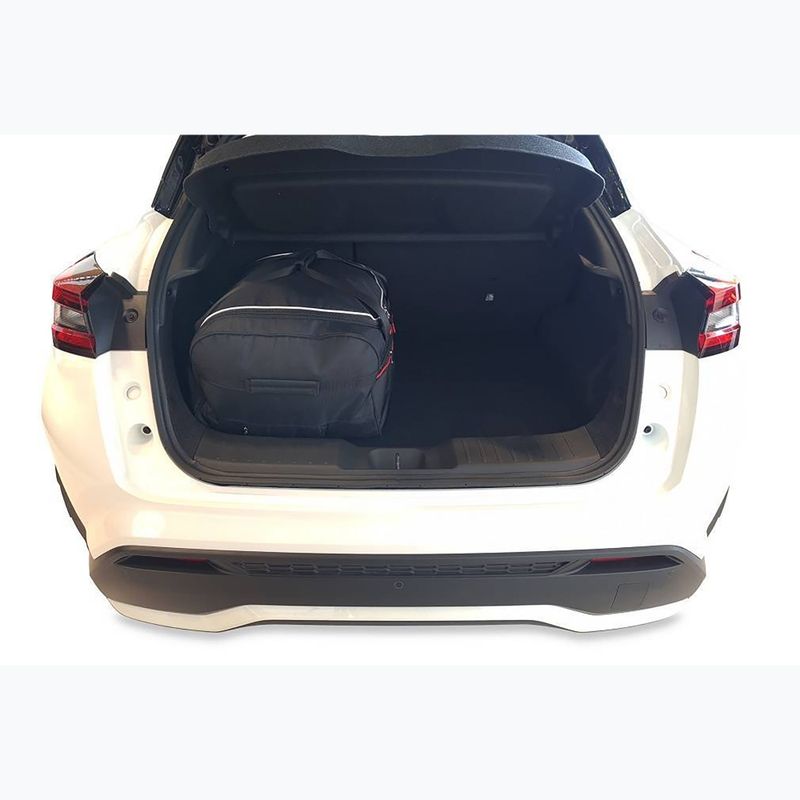 Sada tašiek do kufra KJUST Nissan Juke HEV 2022+ 2 ks. čierna 11