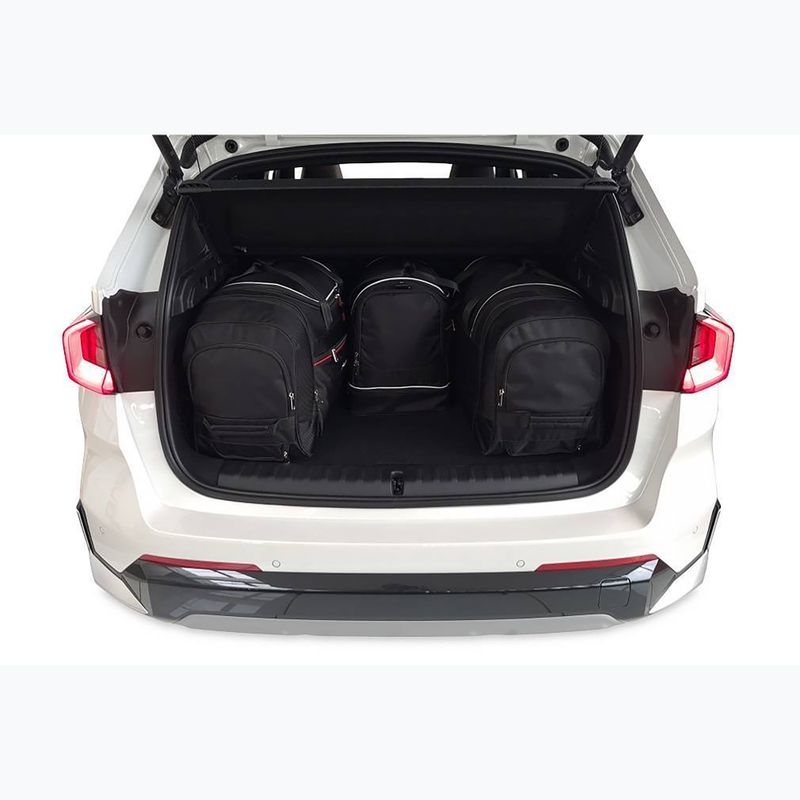 Sada tašiek do kufra KJUST BMW X1 2022+ 4 ks black 17