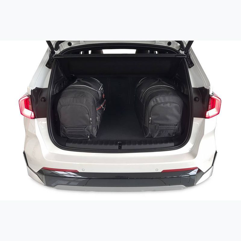 Sada tašiek do kufra KJUST BMW X1 2022+ 4 ks black 18