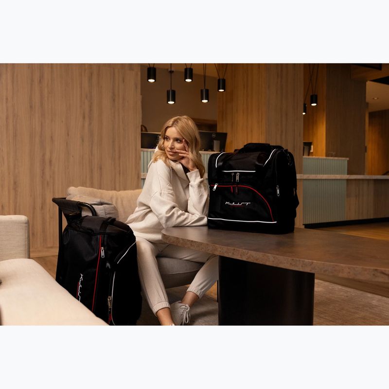 Sada tašiek do kufra KJUST BMW X1 2022+ 4 ks black 20