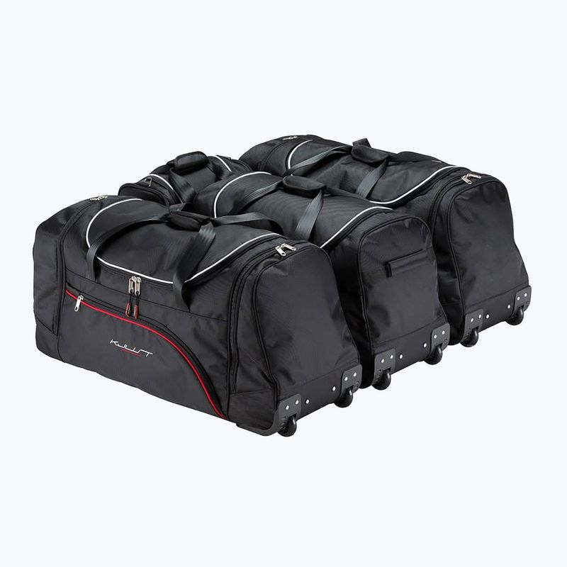 Súprava tašiek do batožinového priestoru auta KJUST Alfa Romeo Tonale MHEV 2022+ 4 ks. black 2