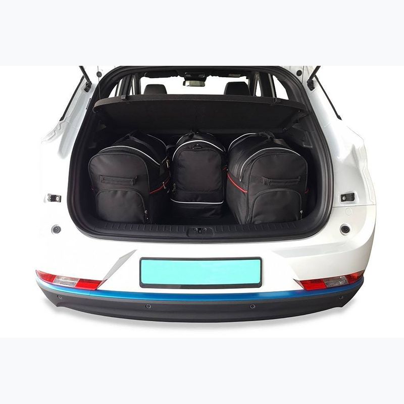 Súprava tašiek do batožinového priestoru KJUST Seres 3 2020+ 4 ks black 17