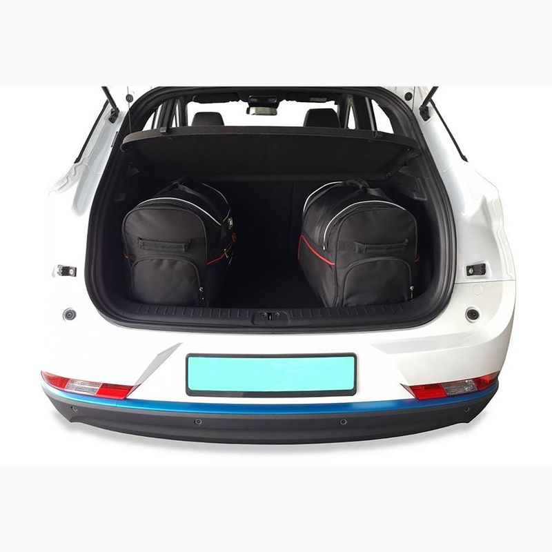 Súprava tašiek do batožinového priestoru KJUST Seres 3 2020+ 4 ks black 18