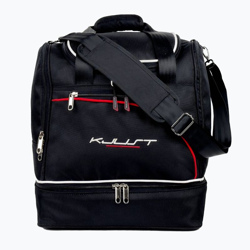 Sada tašiek do kufra KJUST Mitsubishi Eclipse Cross PHEV 2021+ 4 ks. čierna 3