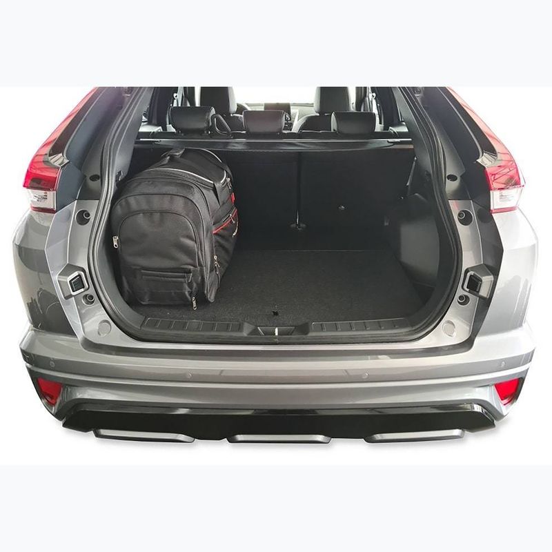 Sada tašiek do kufra KJUST Mitsubishi Eclipse Cross PHEV 2021+ 4 ks. čierna 14