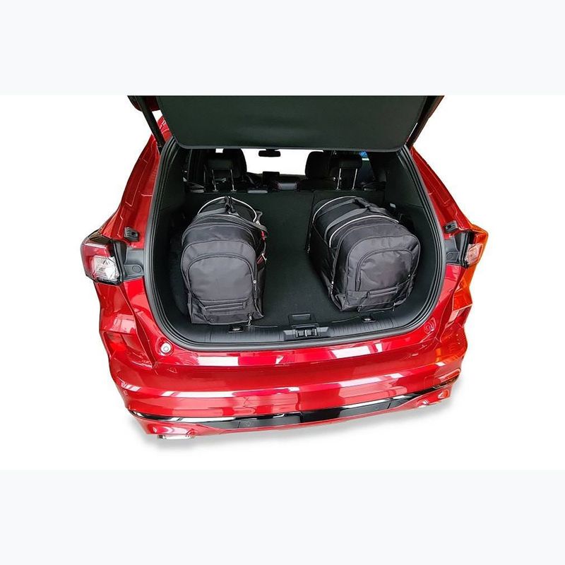 Sada tašiek do kufra KJUST Ford Kuga PHEV 2019 4 ks black 15