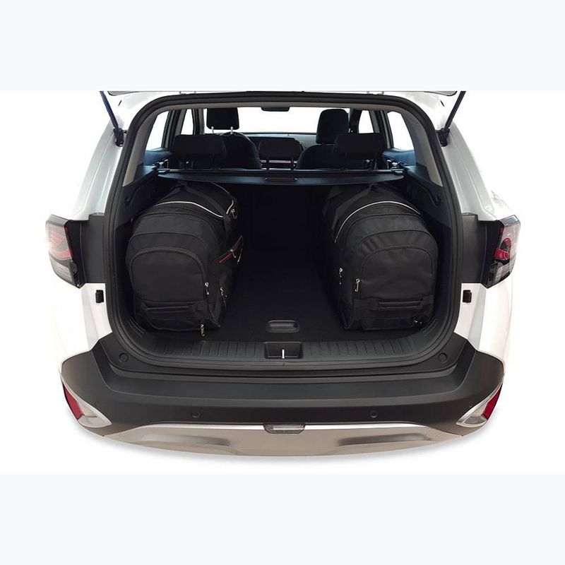 Súprava tašiek do batožinového priestoru KJUST Kia Sportage PHEV 2021+ 4 ks black 17