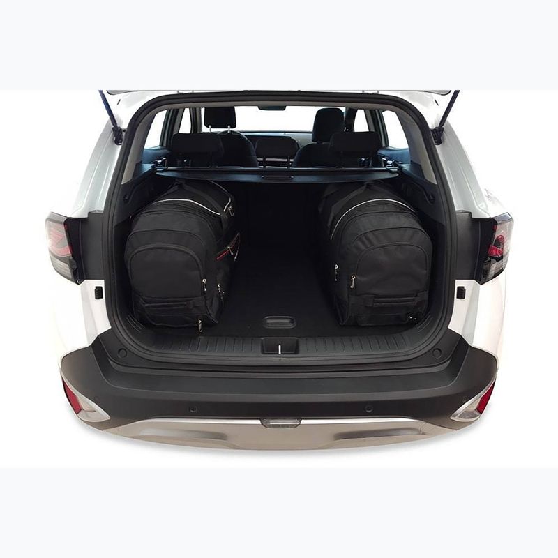 Súprava tašiek do batožinového priestoru KJUST Kia Sportage PHEV 2021+ 4 ks black 16