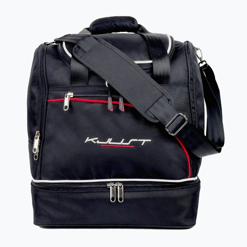 Sada tašiek do kufra KJUST Fiat Tipo Cross MHEV 2021+ 4 ks black 4