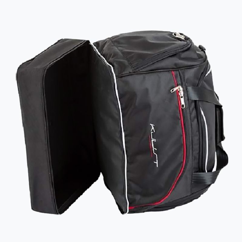 Sada tašiek do kufra KJUST Fiat Tipo Cross MHEV 2021+ 4 ks black 5