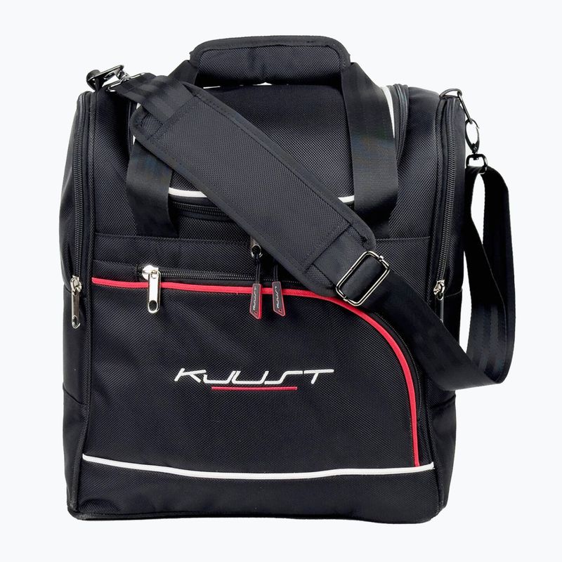 Sada tašiek do kufra KJUST Fiat Tipo Cross MHEV 2021+ 4 ks black 5