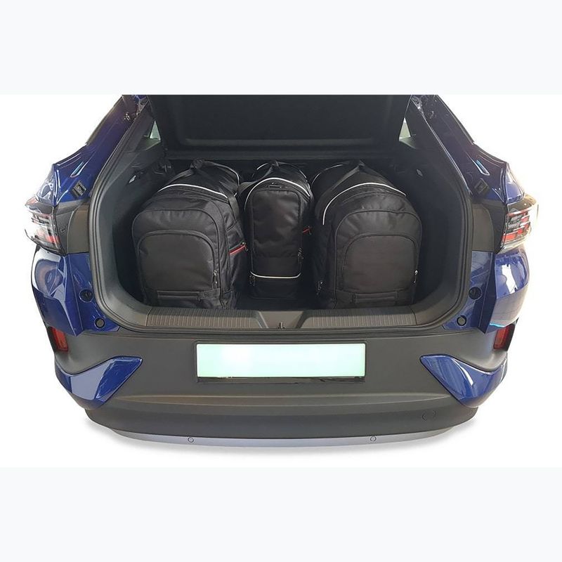 Súprava tašiek do batožinového priestoru KJUST Volkswagen ID.5 2022+ 4 ks black 18