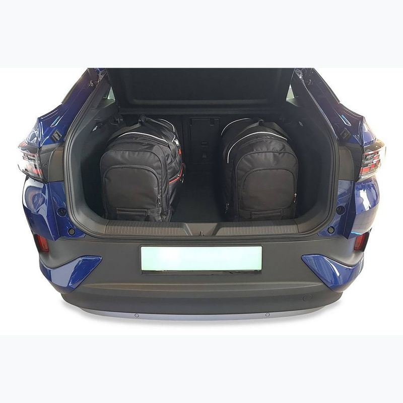 Súprava tašiek do batožinového priestoru KJUST Volkswagen ID.5 2022+ 4 ks black 19