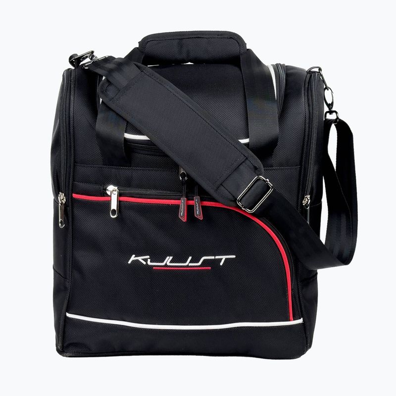 KJUST sada tašiek do batožinového priestoru Peugeot 308 Hatchback 2021+ 4 ks čierna. 2