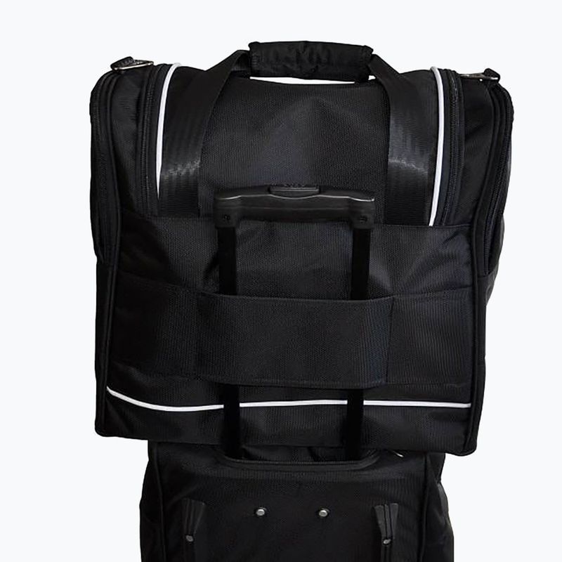 KJUST sada tašiek do batožinového priestoru Peugeot 308 Hatchback 2021+ 4 ks čierna. 5