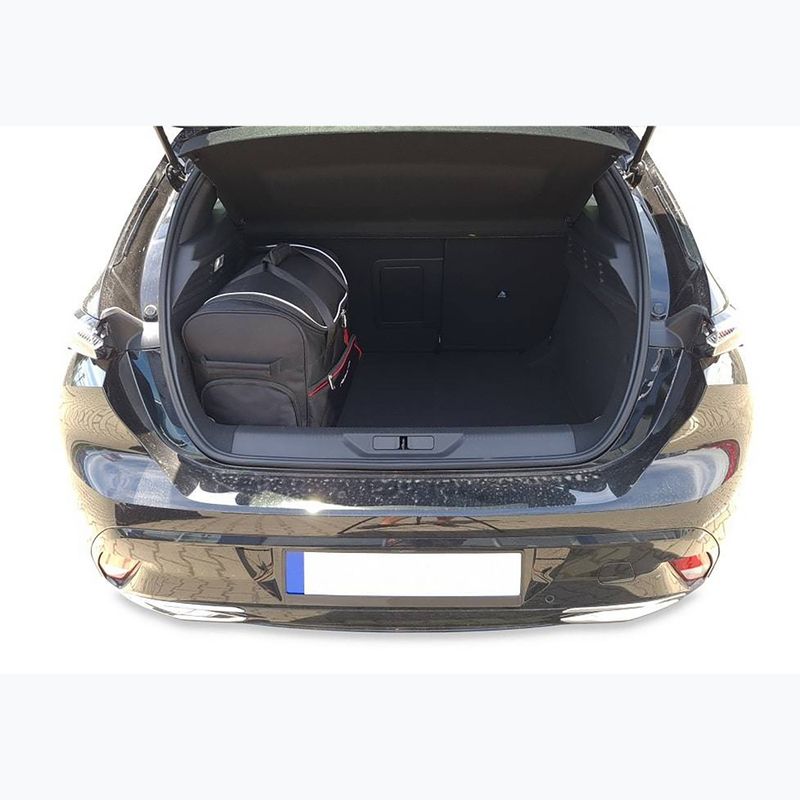 KJUST sada tašiek do batožinového priestoru Peugeot 308 Hatchback 2021+ 4 ks čierna. 17