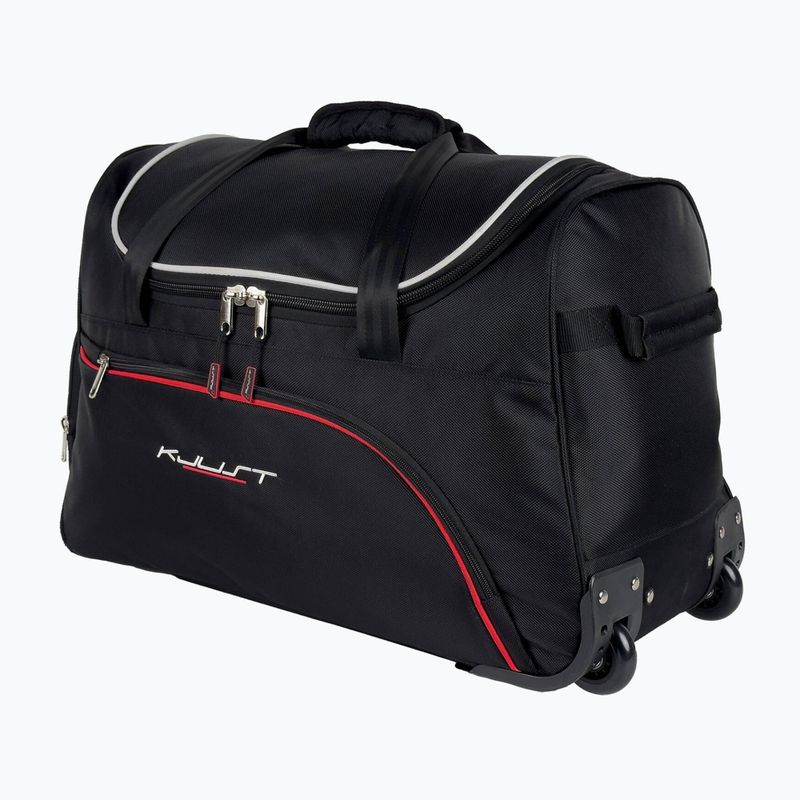 Súprava tašiek do batožinového priestoru auta KJUST Cupra Leon Hatchback 2021+ 4 ks. black 4