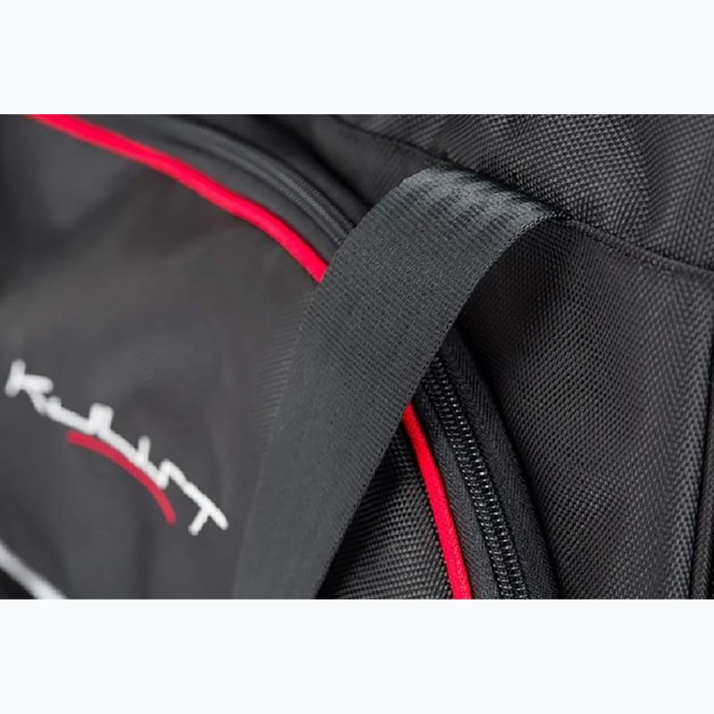 Sada tašiek do kufra KJUST Mercedes-Benz GLC PHEV 2022+ 4 ks. čierna 10