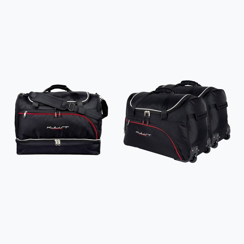 Sada tašiek do kufra KJUST DS 4 2021+ 3 ks black