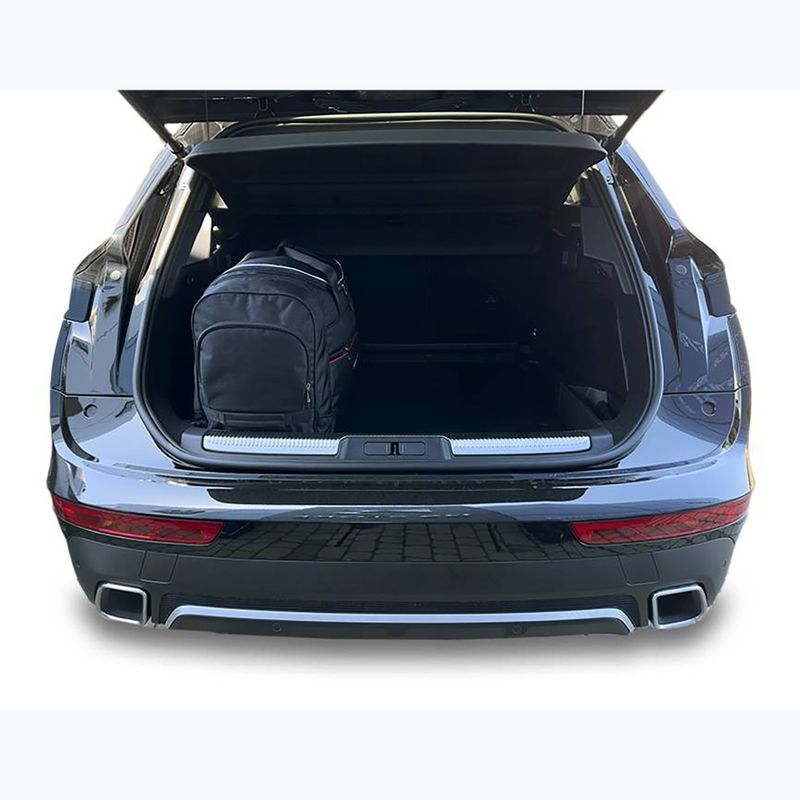 Sada tašiek do kufra KJUST DS 7 2017+ 4 ks black 18