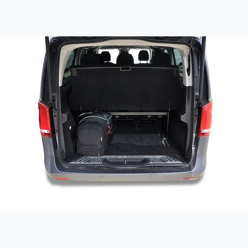 Sada tašiek do kufra KJUST Mercedes-Benz EQV Extra Long 2020+ 7 ks. čierna 13