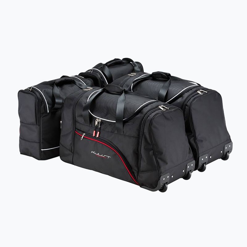 Sada tašiek do kufra KJUST Mercedes-Benz S Long 2020+ 4 ks. čierna 2