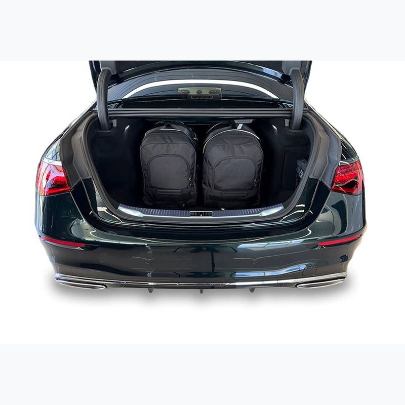 Sada tašiek do kufra KJUST Mercedes-Benz S Long 2020+ 4 ks. čierna 13