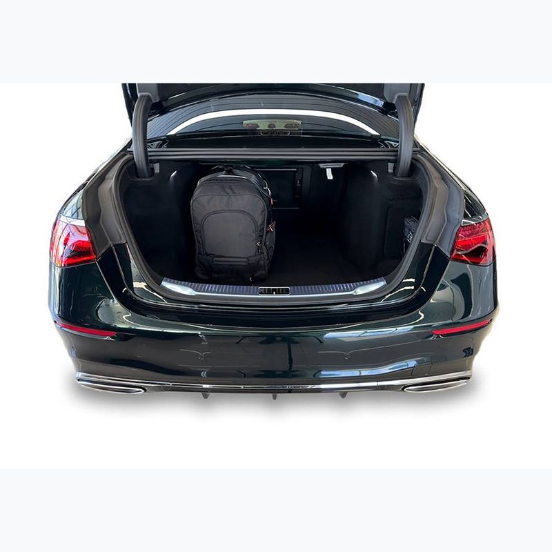 Sada tašiek do kufra KJUST Mercedes-Benz S Long 2020+ 4 ks. čierna 14