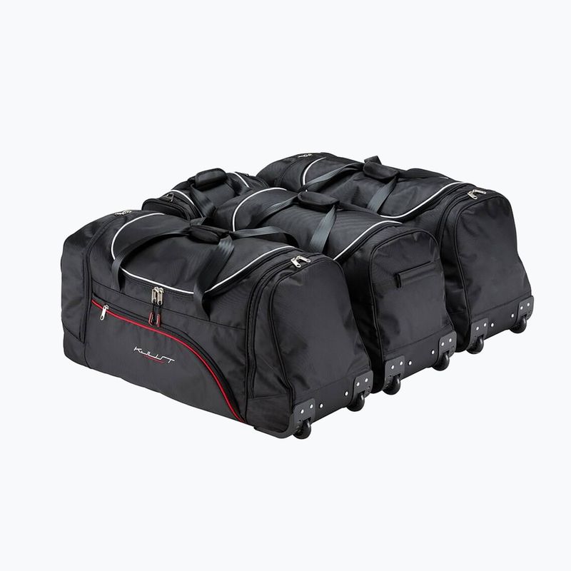 Sada tašiek do kufra KJUST Lexus RZ 2023+ 4 ks. čierna 3