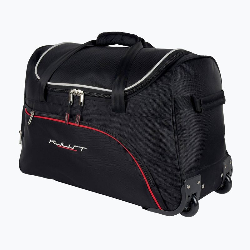 Sada tašiek do kufra KJUST Lexus RZ 2023+ 4 ks. čierna 5