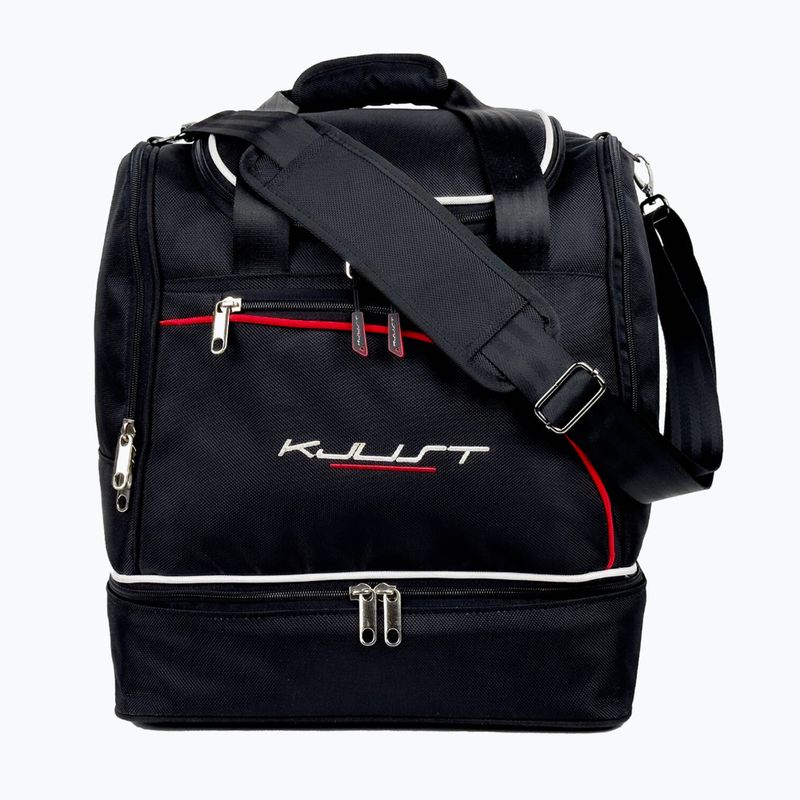 Sada tašiek do batožinového priestoru KJUST Volkswagen ID. Buzz EV 2022+ 13 ks black 4