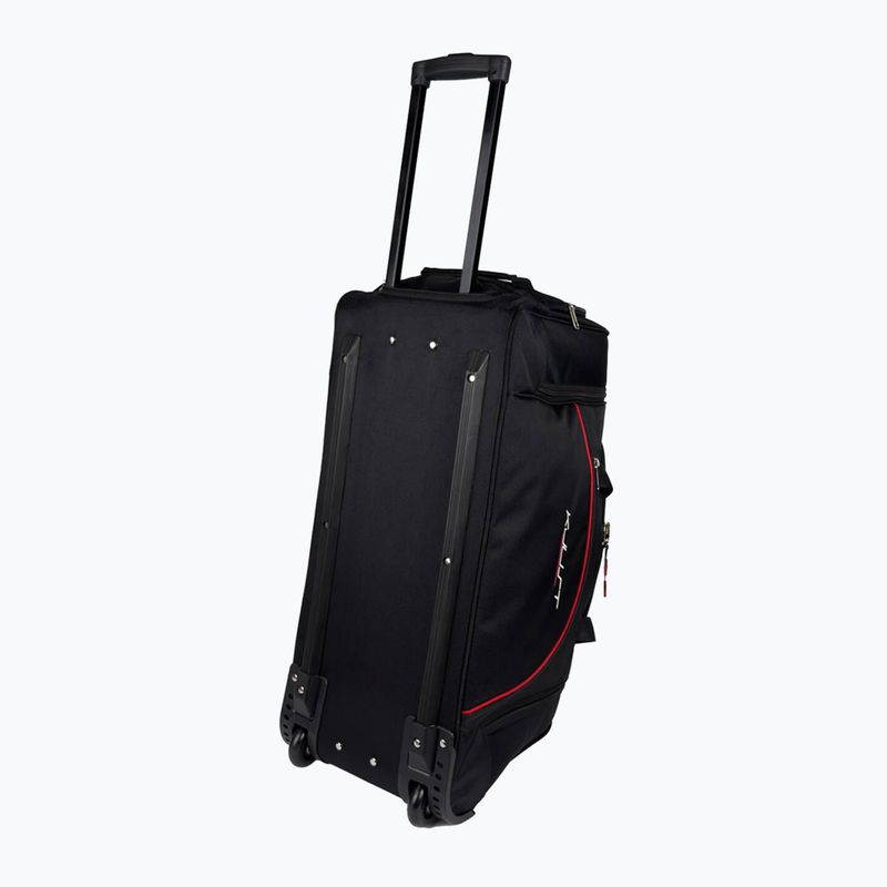 KJUST Sada batožinového vaku Nissan Qashqai HEV 2022+ 4 ks čierna. 6