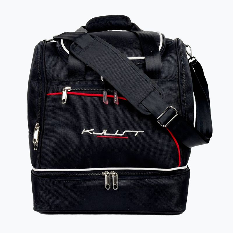 KJUST Sada tašiek do kufra Nissan Qashqai MHEV 2021+ 4 ks čierna. 4