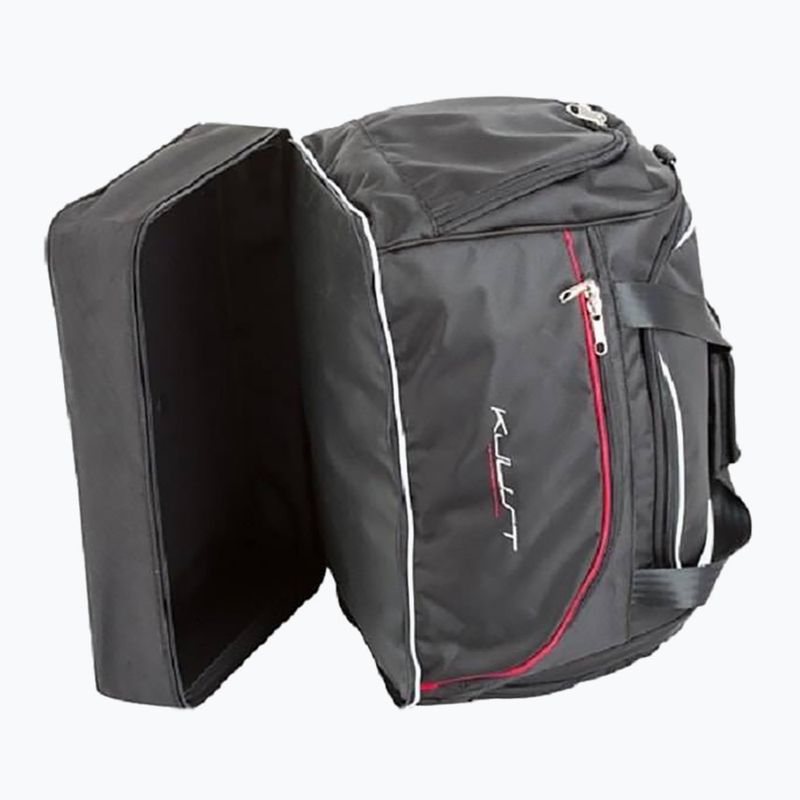 Sada tašiek do kufra KJUST Mazda CX-60 PHEV 2022+ 4 ks. čierna 6