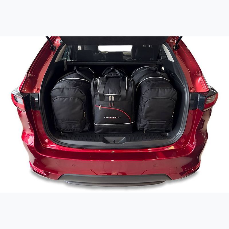 Sada tašiek do kufra KJUST Mazda CX-60 HEV 2022+ 4 ks. čierna 11