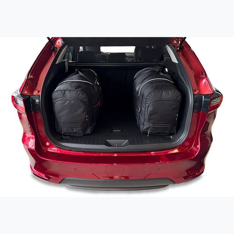 Sada tašiek do kufra KJUST Mazda CX-60 HEV 2022+ 4 ks. čierna 13