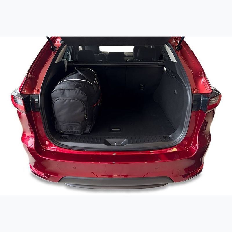 Sada tašiek do kufra KJUST Mazda CX-60 HEV 2022+ 4 ks. čierna 14