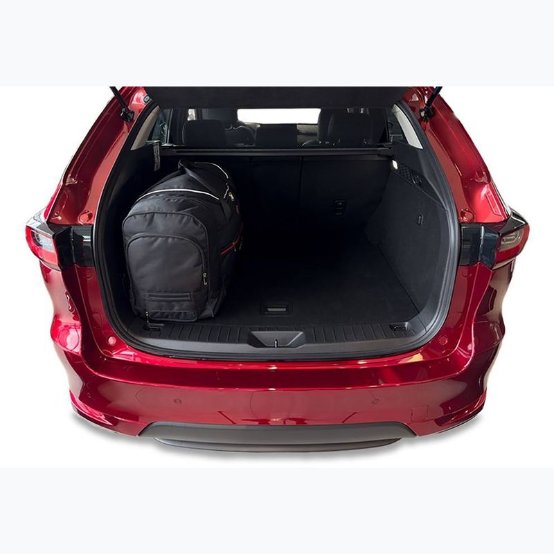 Sada tašiek do kufra KJUST Mazda CX-60 PHEV 2022+ 4 ks. čierna 15