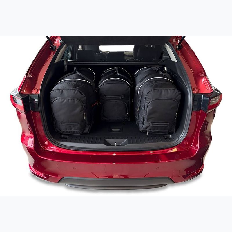 Sada tašiek do kufra KJUST Mazda CX-60 HEV 2022+ 4 ks. čierna 13