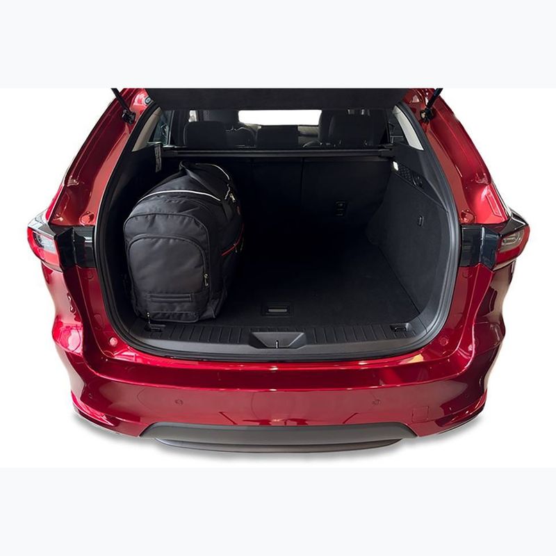 Sada tašiek do kufra KJUST Mazda CX-60 HEV 2022+ 4 ks. čierna 15