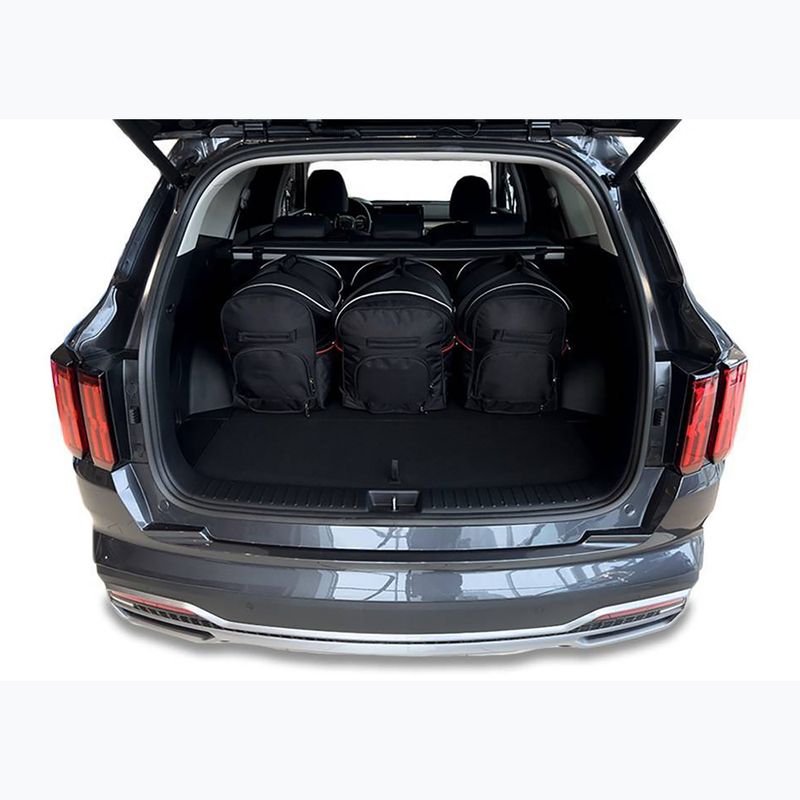 Súprava tašiek do batožinového priestoru KJUST Kia Sorento 2020+ 5 ks black 15
